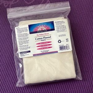 Castor Oil Cotton Flannel Sheet